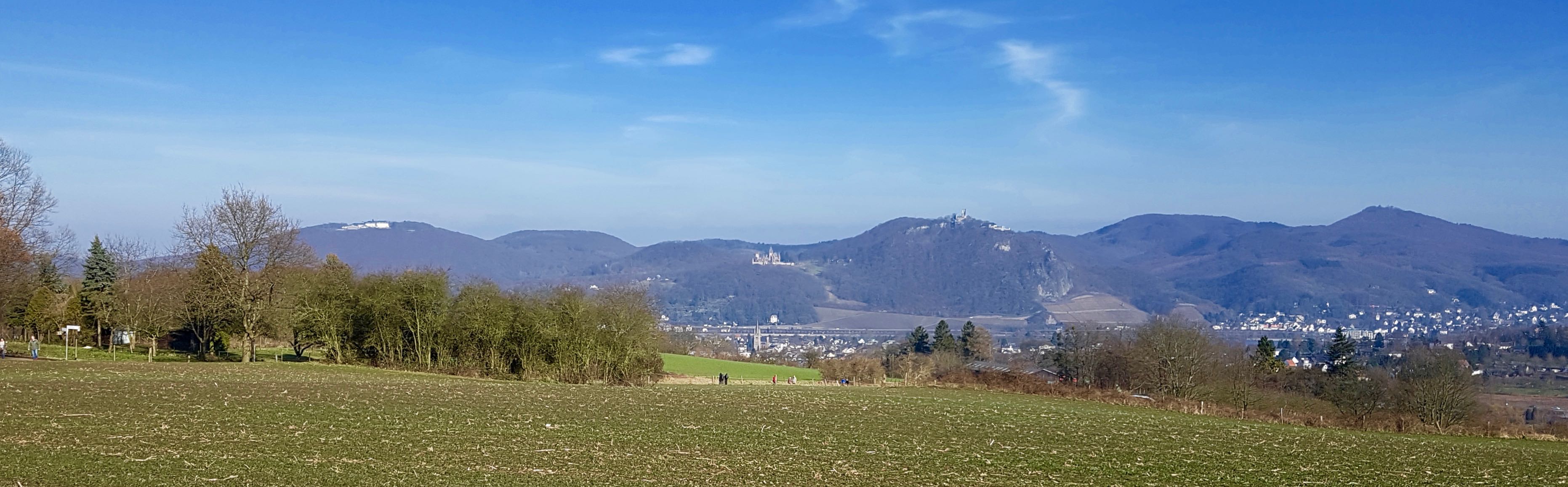 Panorama Siebengebirge